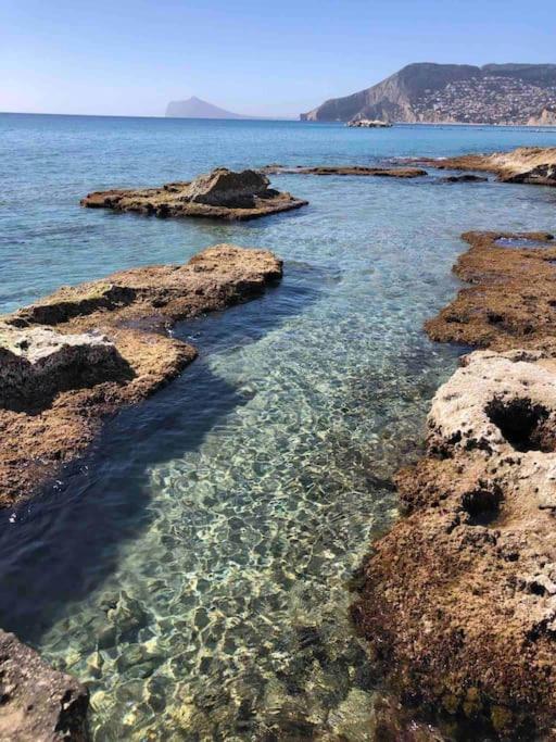 Apartamento San Mar En Calpe Apartment Bagian luar foto