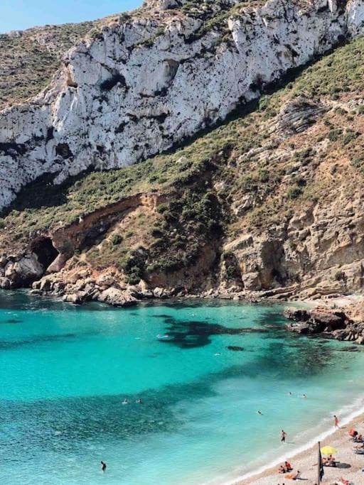 Apartamento San Mar En Calpe Apartment Bagian luar foto